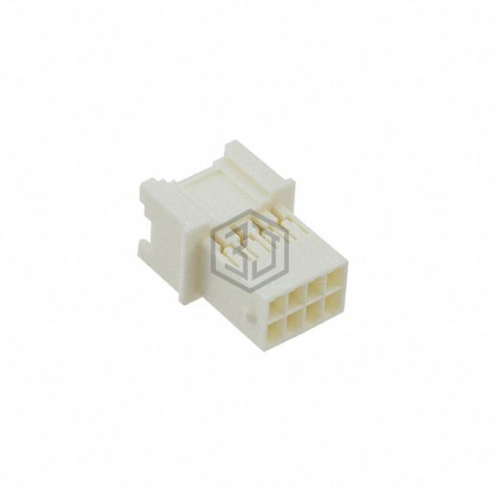 1969593-8 - TE Connectivity AMP Connectors - Rectangular Connectors - Housings