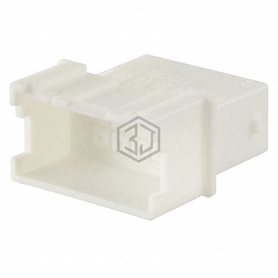 1-1969592-2 - TE Connectivity AMP Connectors - Rectangular Connectors - Housings