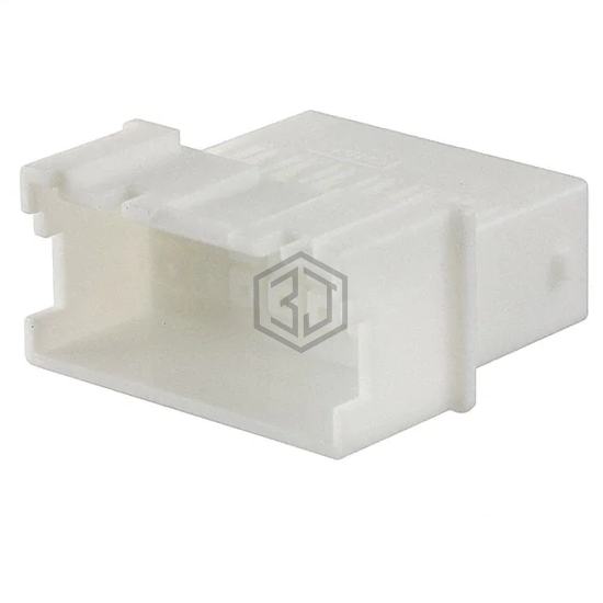 1-1969592-4 - TE Connectivity AMP Connectors - Rectangular Connectors - Housings