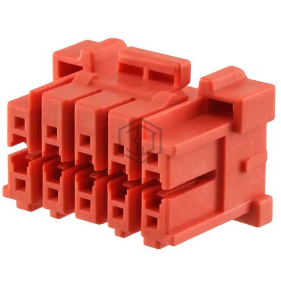 3-1971905-5 - TE Connectivity AMP Connectors - Rectangular Connectors - Housings