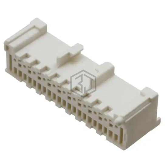 2108641-1 - TE Connectivity AMP Connectors - Rectangular Connectors - Housings