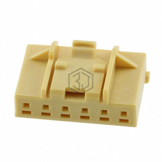 6-1971793-4 - TE Connectivity AMP Connectors - Rectangular Connectors - Housings