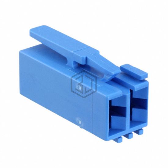 5-1241983-3 - TE Connectivity AMP Connectors - Rectangular Connectors - Housings