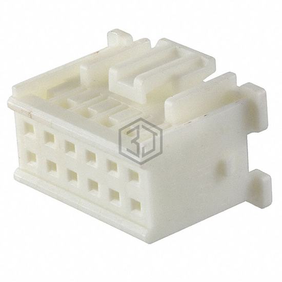 1-1969540-2 - TE Connectivity AMP Connectors - Rectangular Connectors - Housings