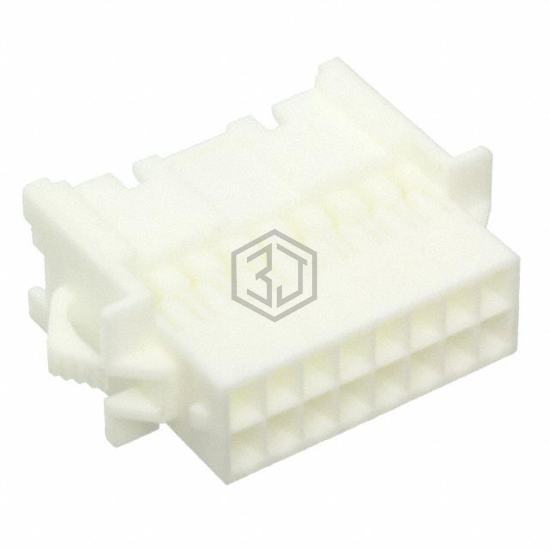 1-1969594-6 - TE Connectivity AMP Connectors - Rectangular Connectors - Housings