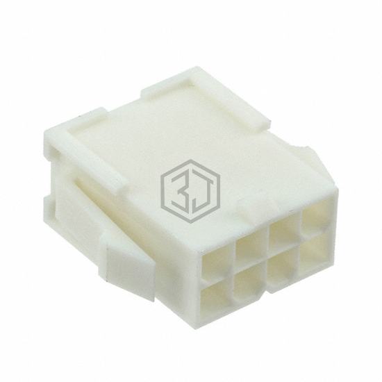 1969613-8 - TE Connectivity AMP Connectors - Rectangular Connectors - Housings