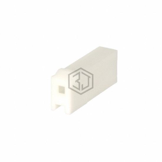 640250-1 - TE Connectivity AMP Connectors - Rectangular Connectors - Housings