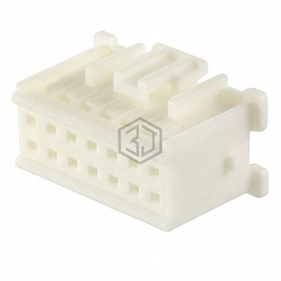 1-1969540-4 - TE Connectivity AMP Connectors - Rectangular Connectors - Housings