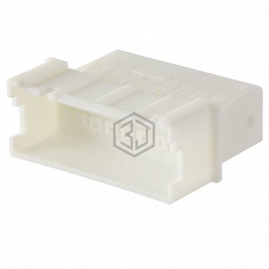 1-1969592-8 - TE Connectivity AMP Connectors - Rectangular Connectors - Housings