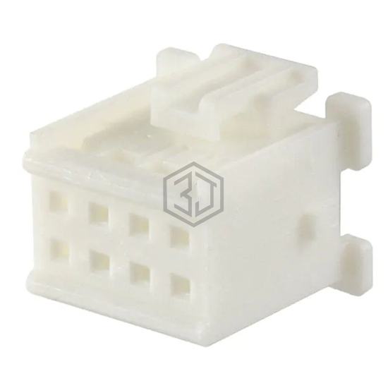 1969540-8 - TE Connectivity AMP Connectors - Rectangular Connectors - Housings