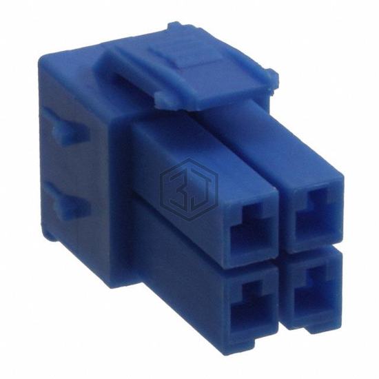 177900-6 - TE Connectivity AMP Connectors - Rectangular Connectors - Housings