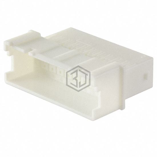 2-1969592-0 - TE Connectivity AMP Connectors - Rectangular Connectors - Housings