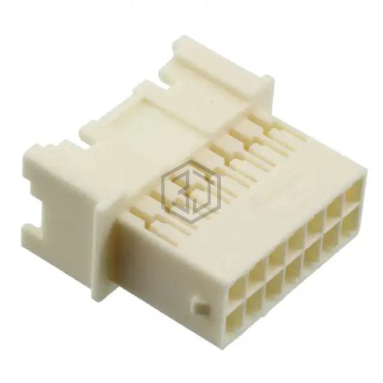 1-1969593-4 - TE Connectivity AMP Connectors - Rectangular Connectors - Housings