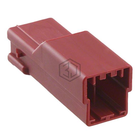 HILR-02VF-2-R - JST Sales America Inc. - Rectangular Connectors - Housings