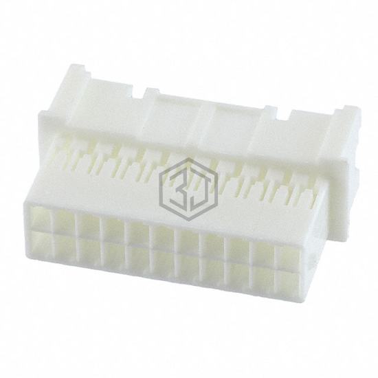2-1969592-2 - TE Connectivity AMP Connectors - Rectangular Connectors - Housings