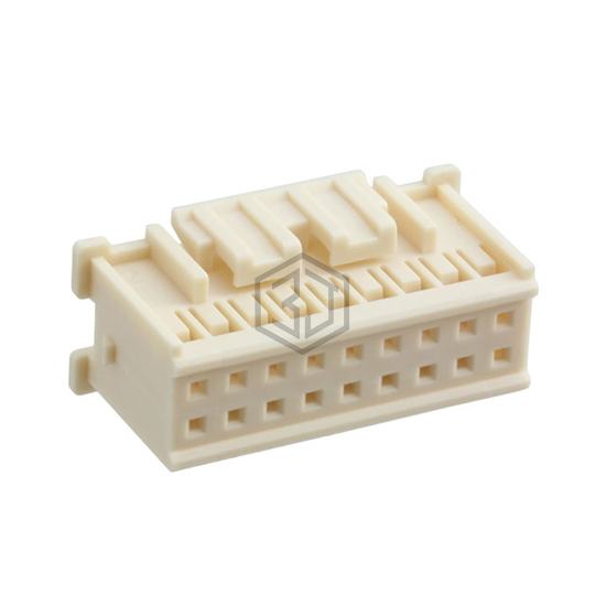 1-1969567-8 - TE Connectivity AMP Connectors - Rectangular Connectors - Housings