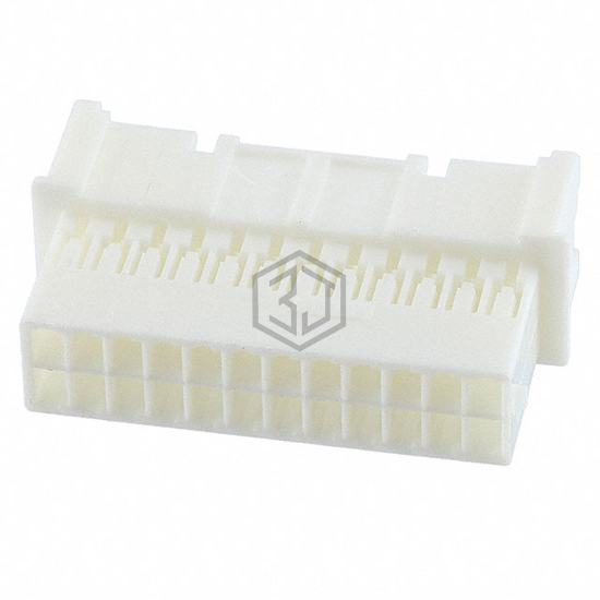 2-1969592-4 - TE Connectivity AMP Connectors - Rectangular Connectors - Housings