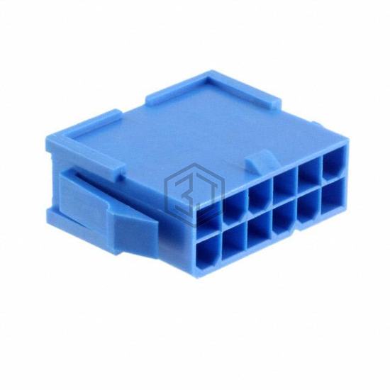 1-2029098-2 - TE Connectivity AMP Connectors - Rectangular Connectors - Housings