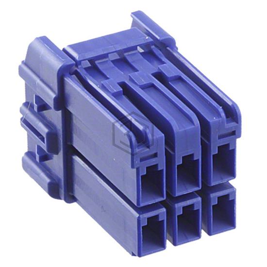 HILP-06V-3-E - JST Sales America Inc. - Rectangular Connectors - Housings