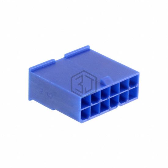 1-2029096-2 - TE Connectivity AMP Connectors - Rectangular Connectors - Housings