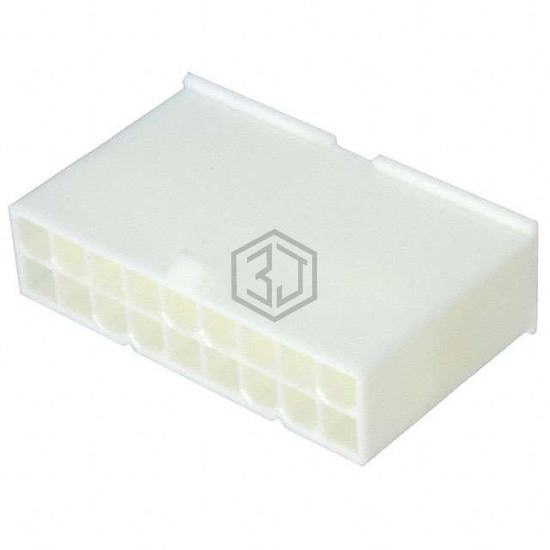 1-1586017-8 - TE Connectivity AMP Connectors - Rectangular Connectors - Housings