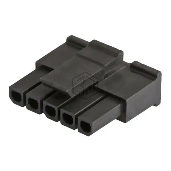 0436450510 - Molex - Rectangular Connectors - Housings