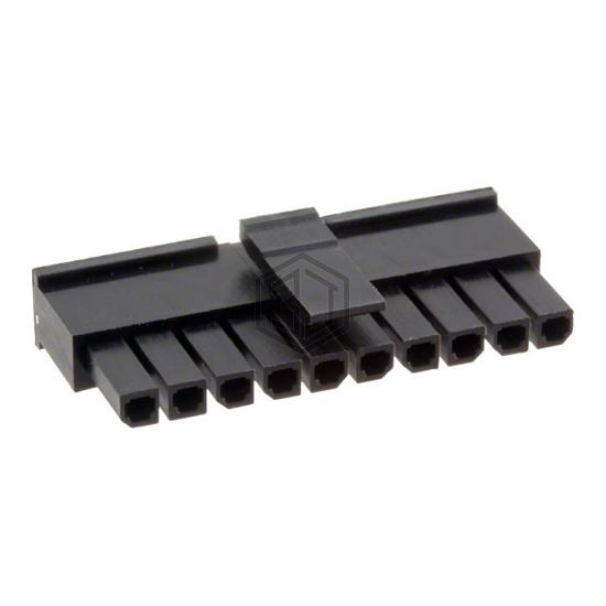 G881H1021C3HR - Amphenol ICC (Commercial Products) - Rectangular Connectors - Housings