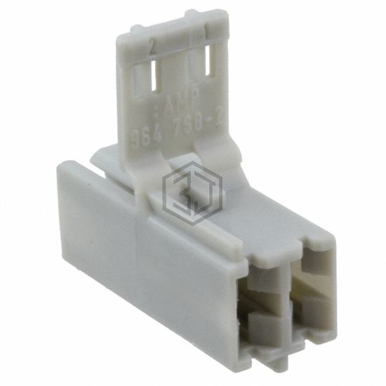 964768-2 - TE Connectivity AMP Connectors - Rectangular Connectors - Housings