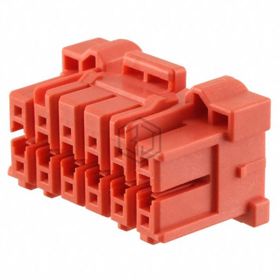 3-1971905-6 - TE Connectivity AMP Connectors - Rectangular Connectors - Housings