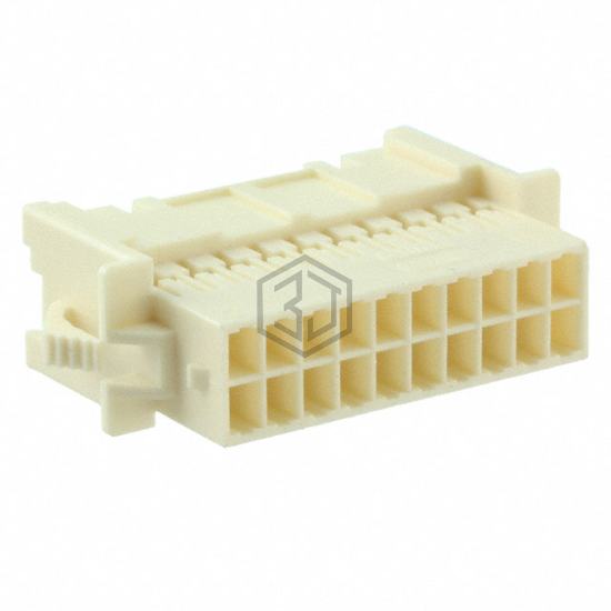 2-1969595-0 - TE Connectivity AMP Connectors - Rectangular Connectors - Housings
