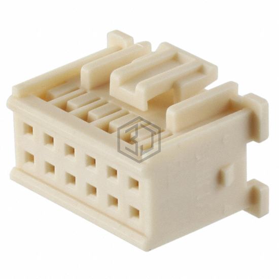 1-1969567-2 - TE Connectivity AMP Connectors - Rectangular Connectors - Housings