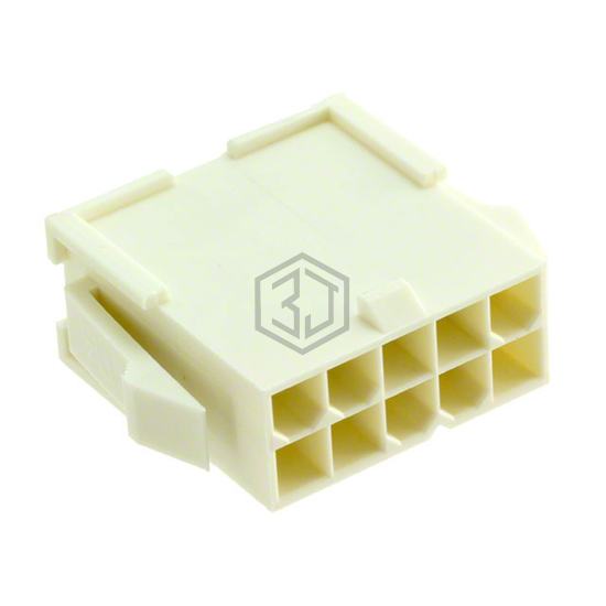 1-1969605-0 - TE Connectivity AMP Connectors - Rectangular Connectors - Housings