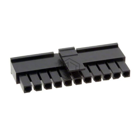 G881H1121C3HR - Amphenol ICC (Commercial Products) - Rectangular Connectors - Housings