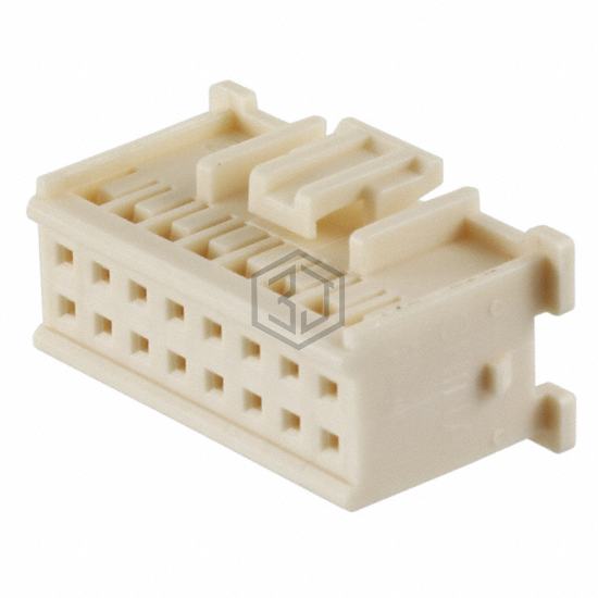 1-1969567-6 - TE Connectivity AMP Connectors - Rectangular Connectors - Housings
