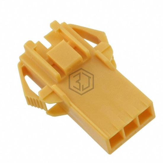 176293-4 - TE Connectivity AMP Connectors - Rectangular Connectors - Housings