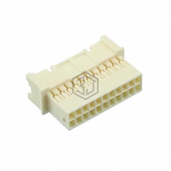 2-1969593-2 - TE Connectivity AMP Connectors - Rectangular Connectors - Housings