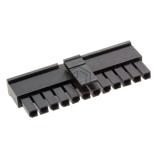 G881H1221C3HR - Amphenol ICC (Commercial Products) - Rectangular Connectors - Housings