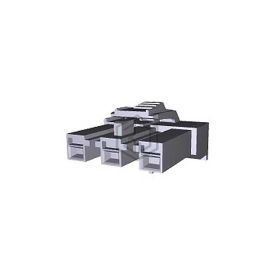 3-178842-1 - TE Connectivity AMP Connectors - Rectangular Connectors - Housings