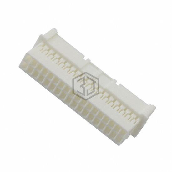 3-1969592-6 - TE Connectivity AMP Connectors - Rectangular Connectors - Housings