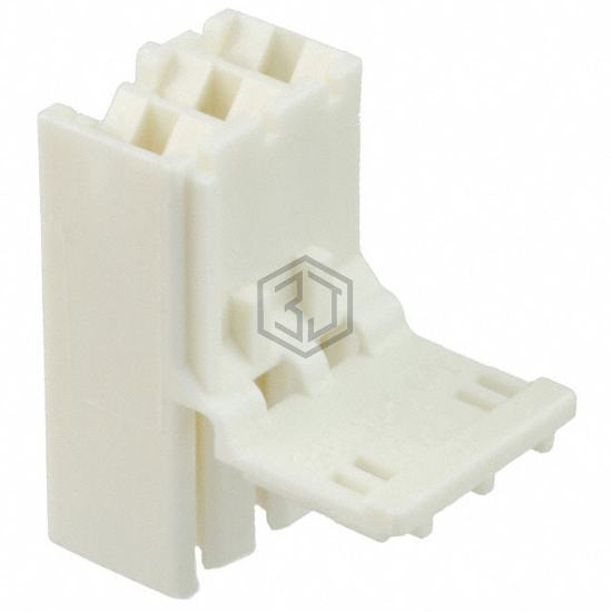 1241981-3 - TE Connectivity AMP Connectors - Rectangular Connectors - Housings