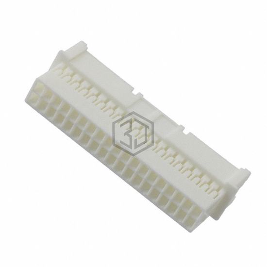 3-1969592-8 - TE Connectivity AMP Connectors - Rectangular Connectors - Housings