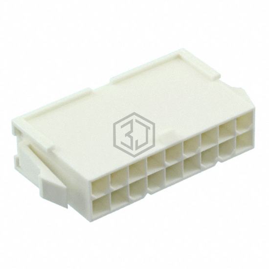 1-1969605-8 - TE Connectivity AMP Connectors - Rectangular Connectors - Housings