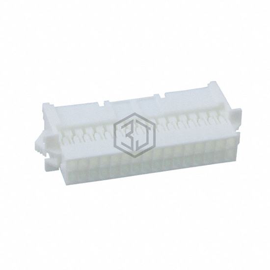 3-1969594-2 - TE Connectivity AMP Connectors - Rectangular Connectors - Housings