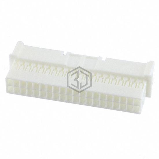 4-1969592-0 - TE Connectivity AMP Connectors - Rectangular Connectors - Housings