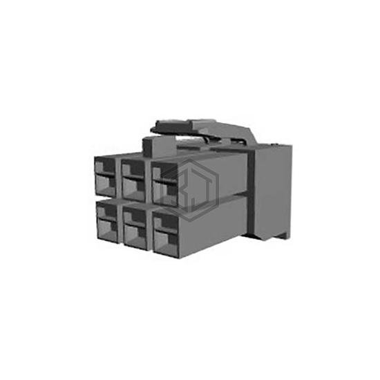 176274-9 - TE Connectivity AMP Connectors - Rectangular Connectors - Housings