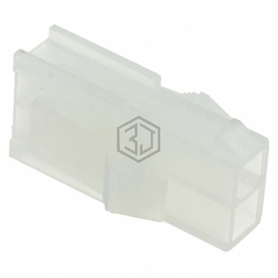 794550-2 - TE Connectivity AMP Connectors - Rectangular Connectors - Housings