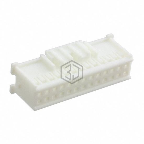 2-1969540-6 - TE Connectivity AMP Connectors - Rectangular Connectors - Housings