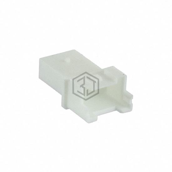 1969589-3 - TE Connectivity AMP Connectors - Rectangular Connectors - Housings