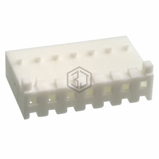 2132189-7 - TE Connectivity AMP Connectors - Rectangular Connectors - Housings