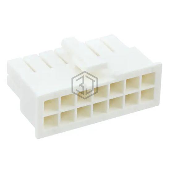 1-1969603-4 - TE Connectivity AMP Connectors - Rectangular Connectors - Housings